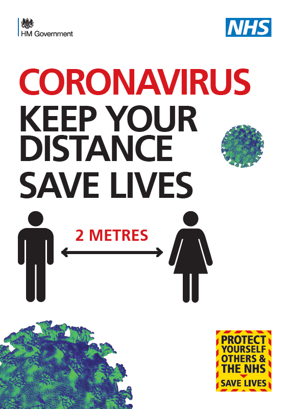 Coronavirus - Keep your distance, save lives